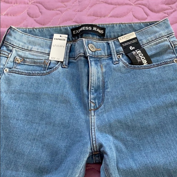 NWT Express Jegging, size 6R - Picture 8 of 8